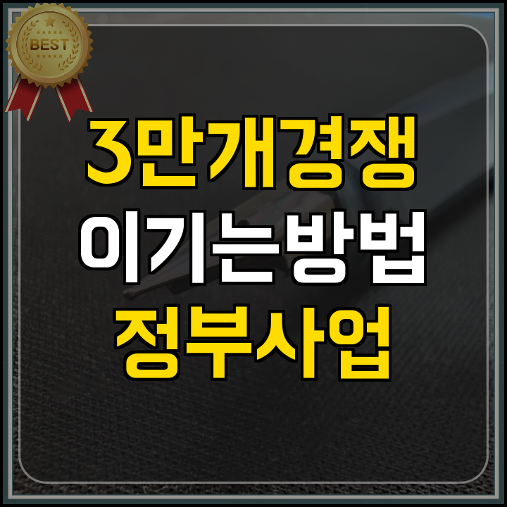 정부지원사업 화장품 제조업 필수 지원사업 (신청 중)