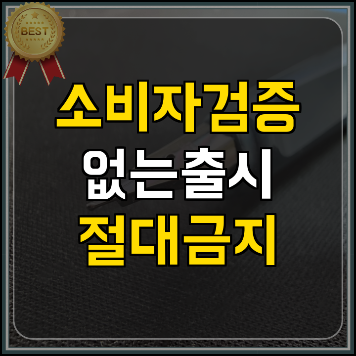 정부지원사업 뷰티테크 소비자 검증 지원