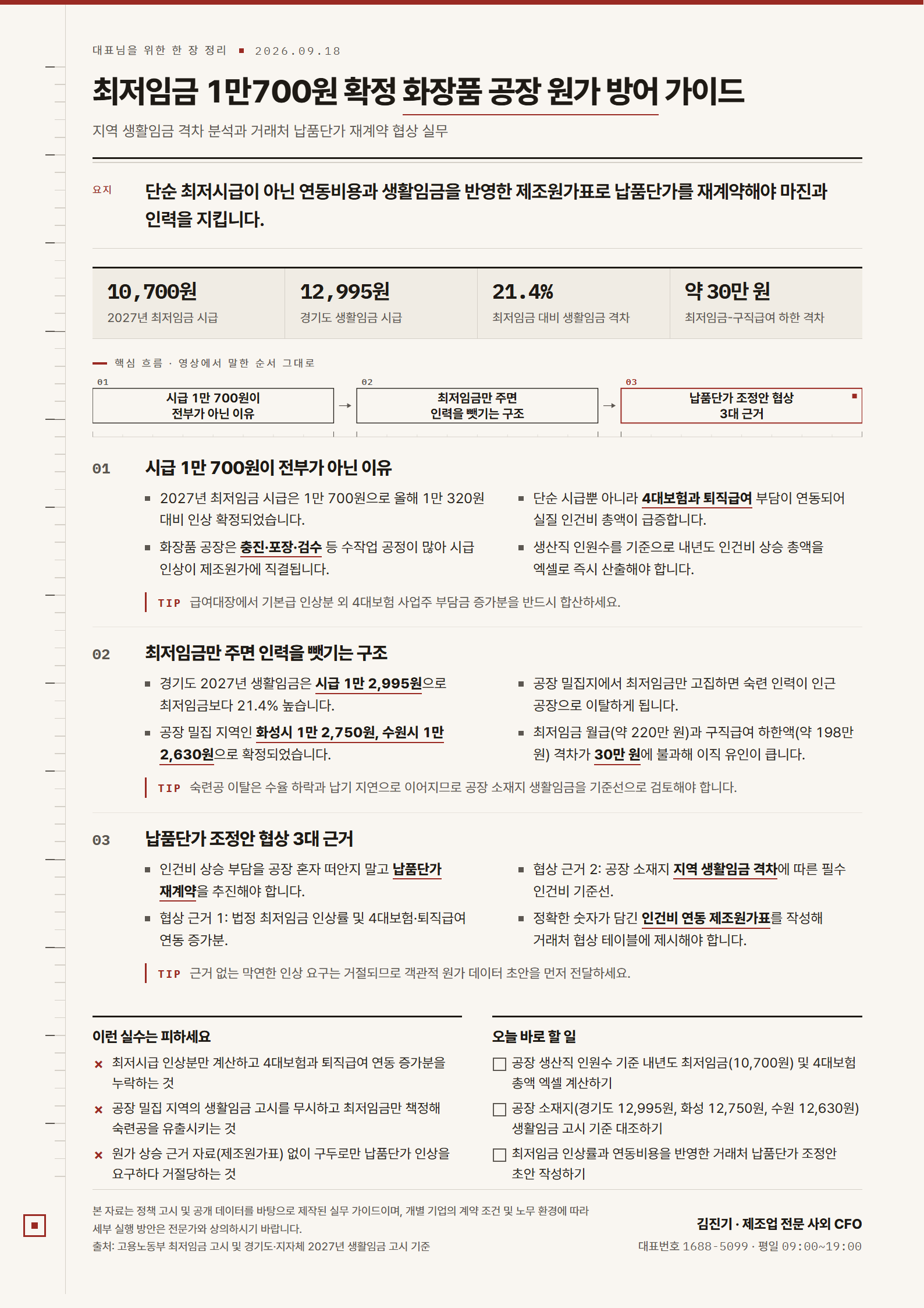 한 장 정리