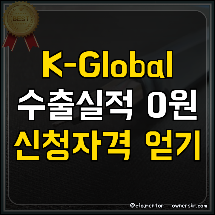 ## 정부지원사업 수출 실적 없는 해외진출 지원